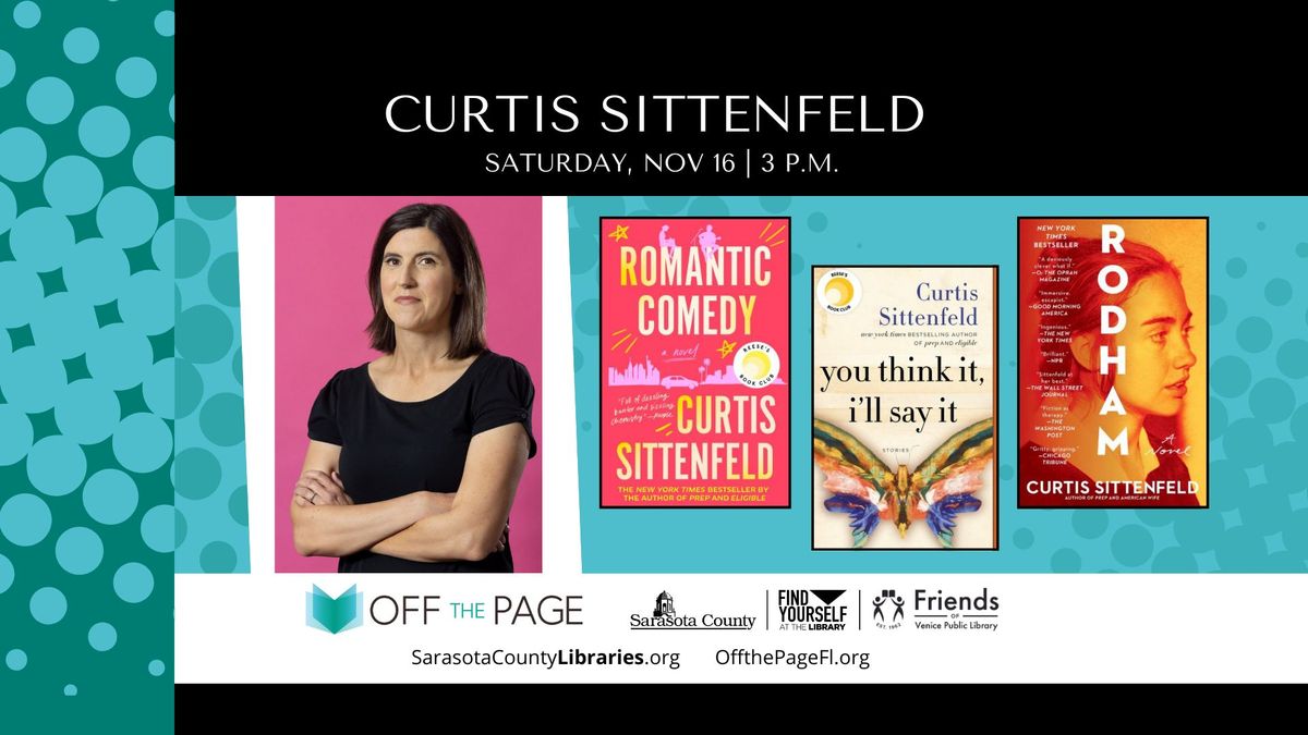 Off the Page: Curtis Sittenfeld