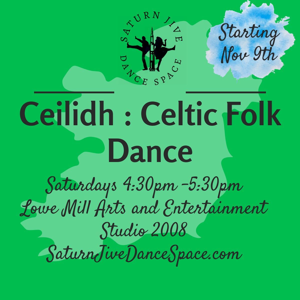 Ceilidh: Celtic Folk Dance