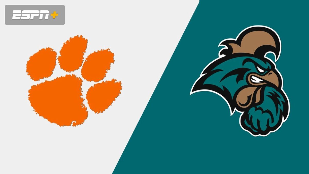 Coastal Carolina Chanticleers vs. Clemson Tigers