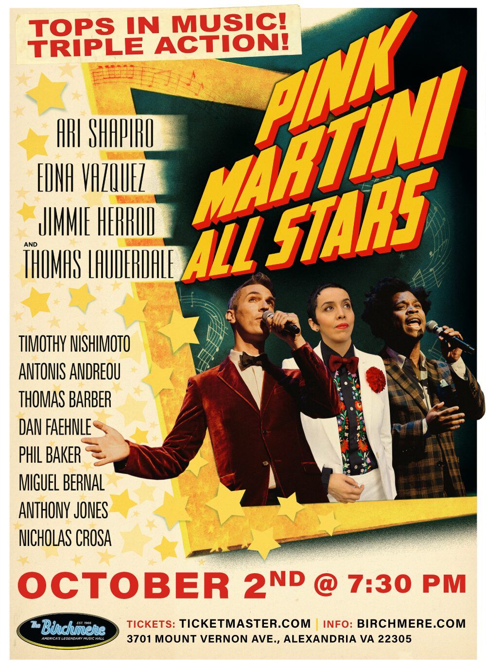 Pink Martini All-Stars at Austin City Limits Live at The Moody Theater