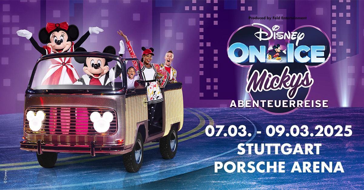 Disney On Ice pr\u00e4sentiert Mickys Abenteuerreise