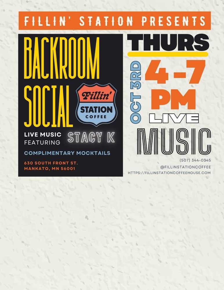 BACK ROOM SOCIAL FT. STACY K