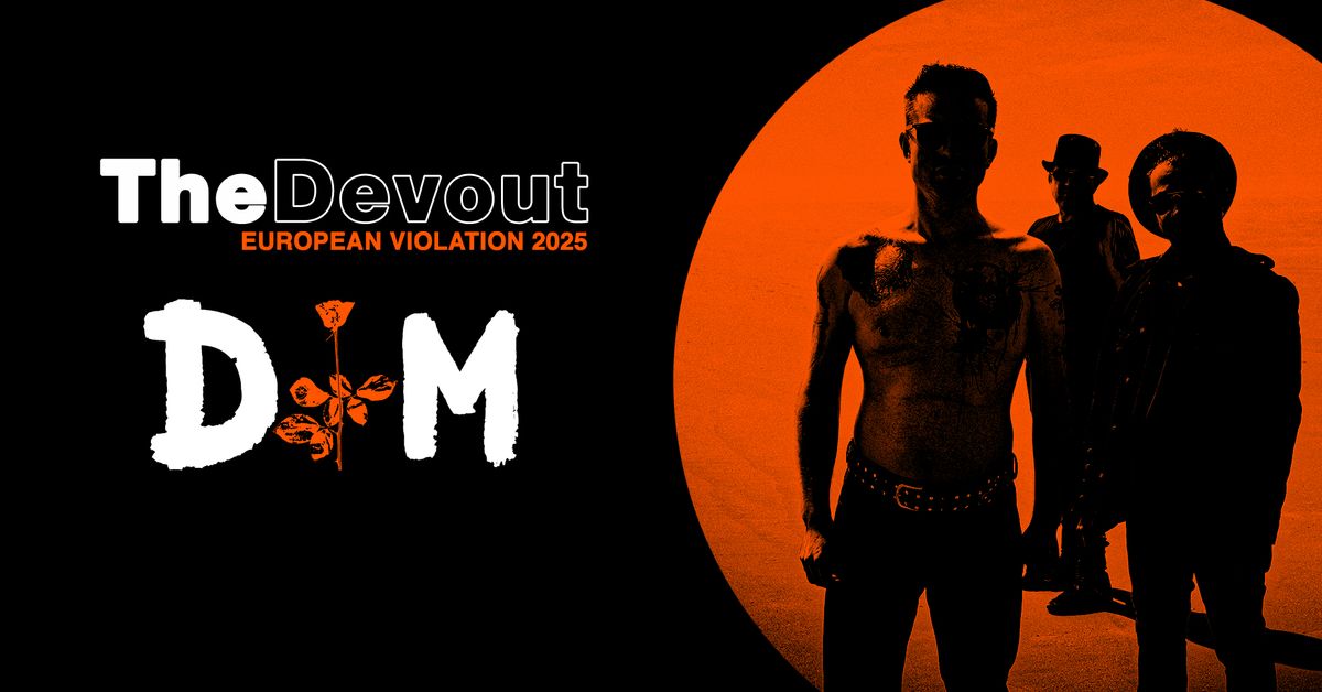 The Devout - Depeche Mode Tribute Act \/\/ Holmfirth picturedrome