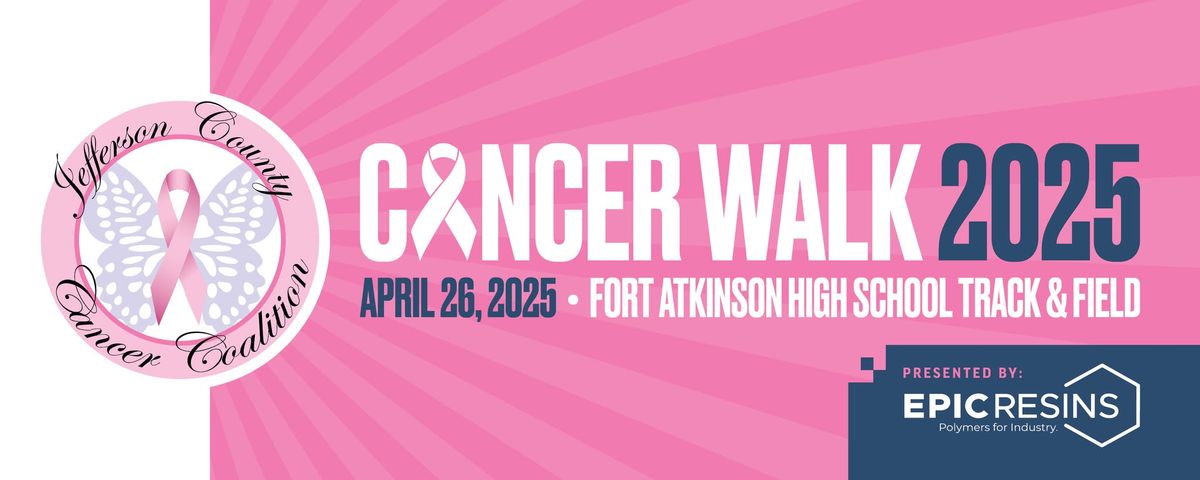 Jefferson County Cancer Coalition Cancer Walk