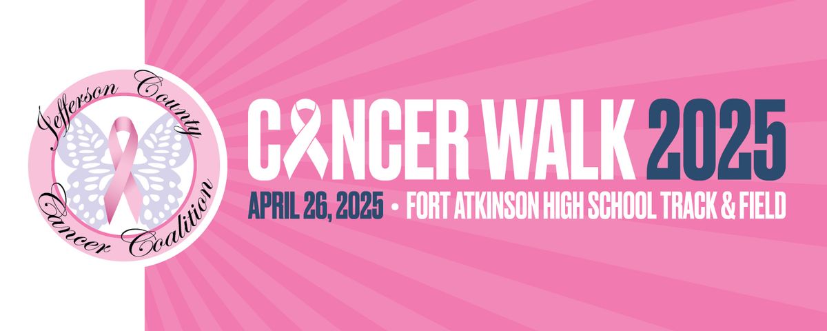 Jefferson County Cancer Coalition Cancer Walk