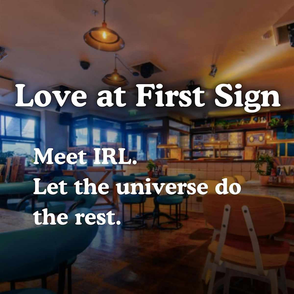 40s & 50s Single's Mixer with Love at First Sign