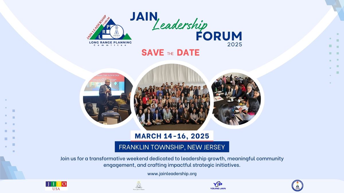 Jain Leadership Forum 2025