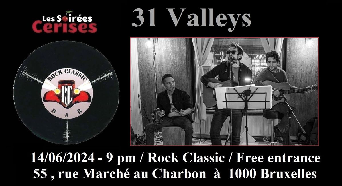 \ud83c\udf52 31 Valleys \/Acoustic Covers band\/ @ ROCK CLASSIC - 29\/11\/2024