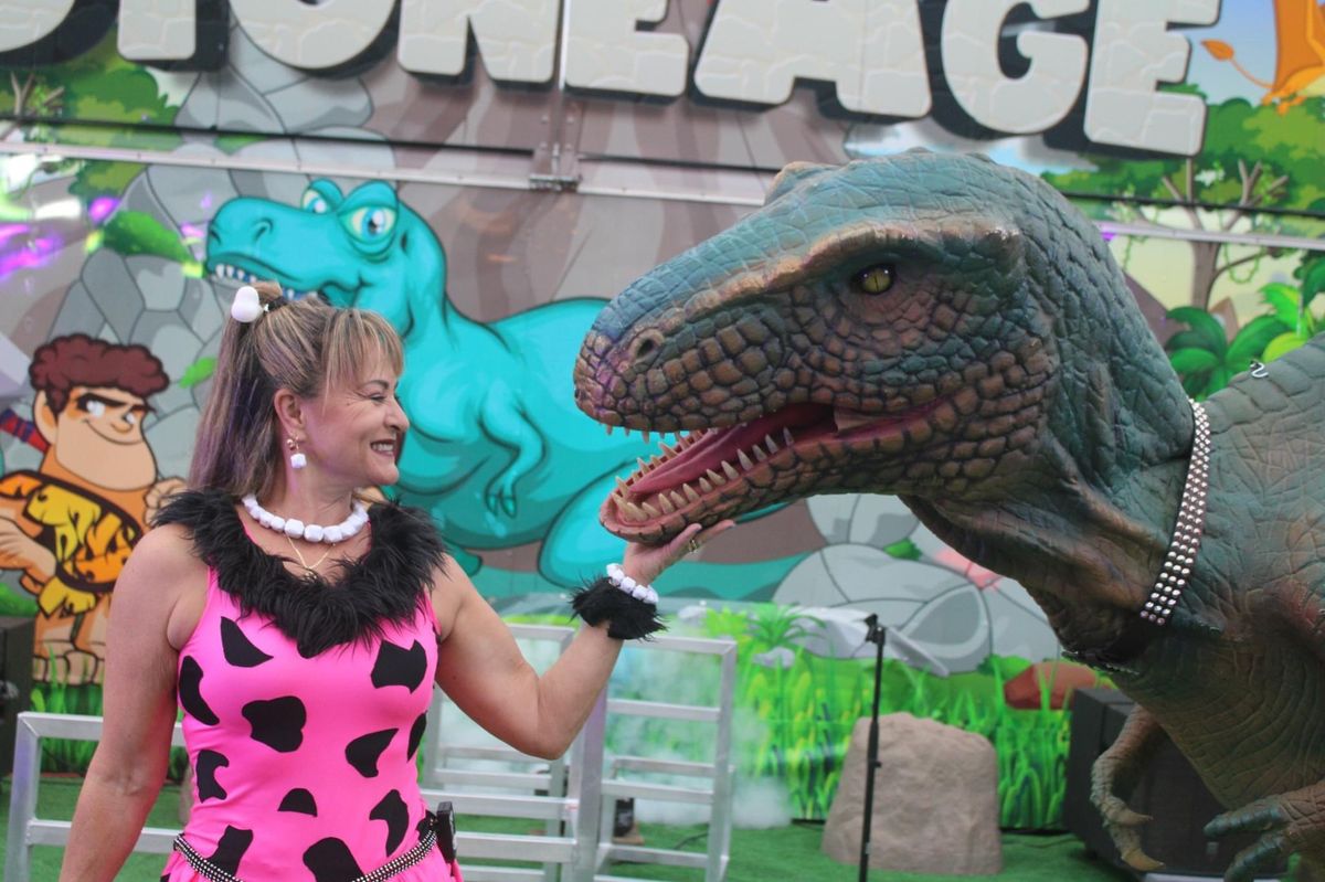 Stone Age Special (Dinosaur Train Ride & Show)