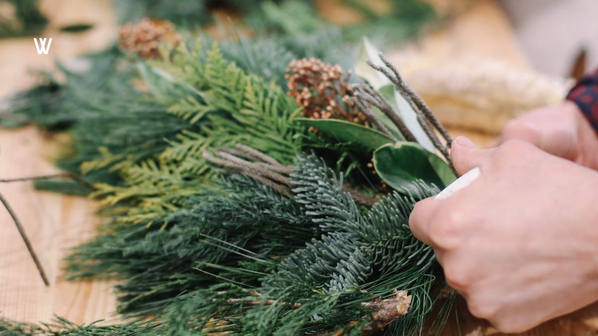 Wreath Making Workshop