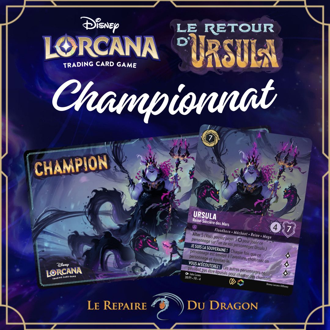 Championnat de set 4: le Retour d'Ursula