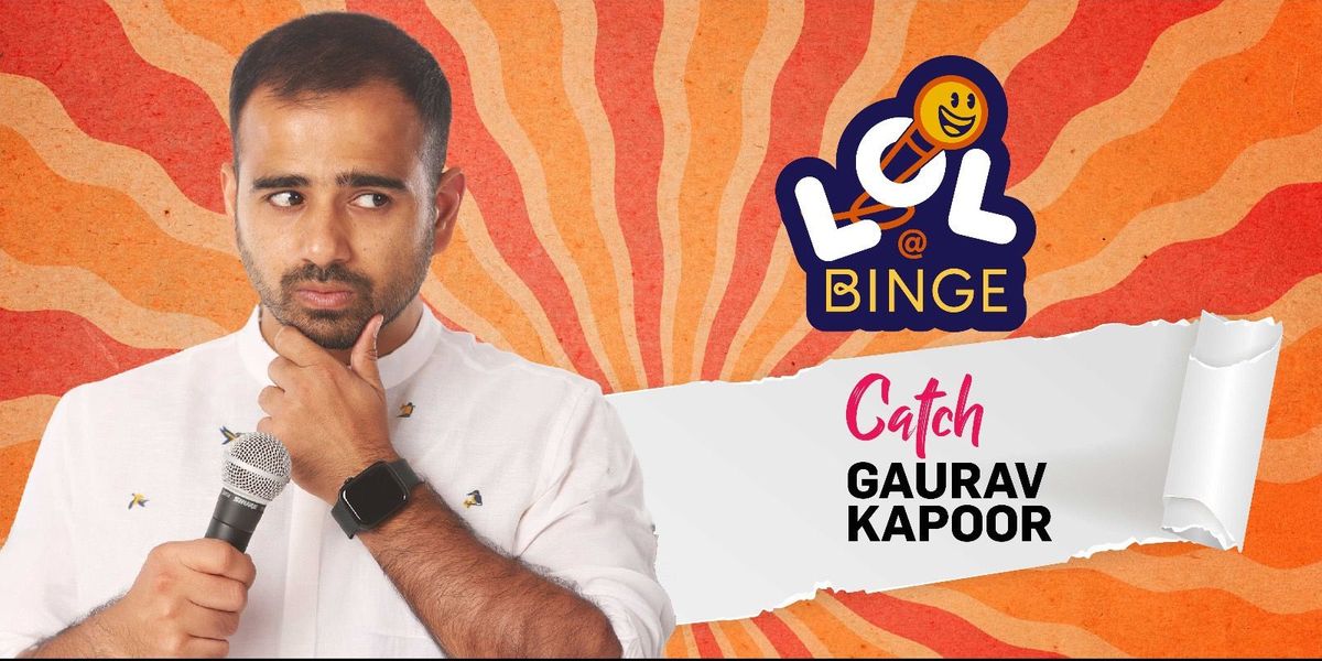 Live Comedy Show ft Gaurav Kapoor in Noida