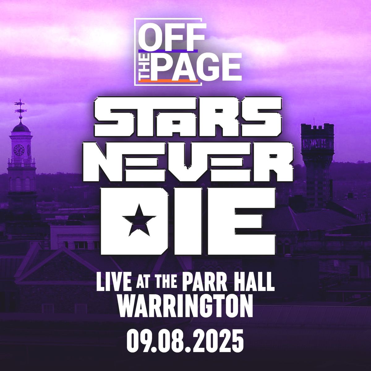 Off The Page: Stars Never Die