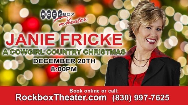 Janie Fricke-A Cowgirl Country Christmas