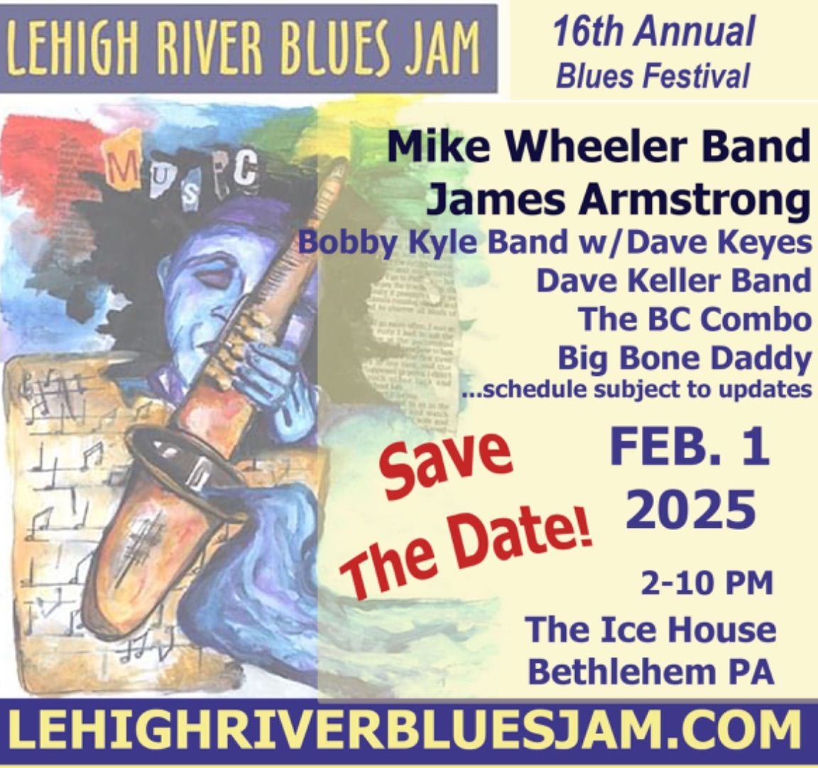 16th Annual Lehigh River Blues Jam