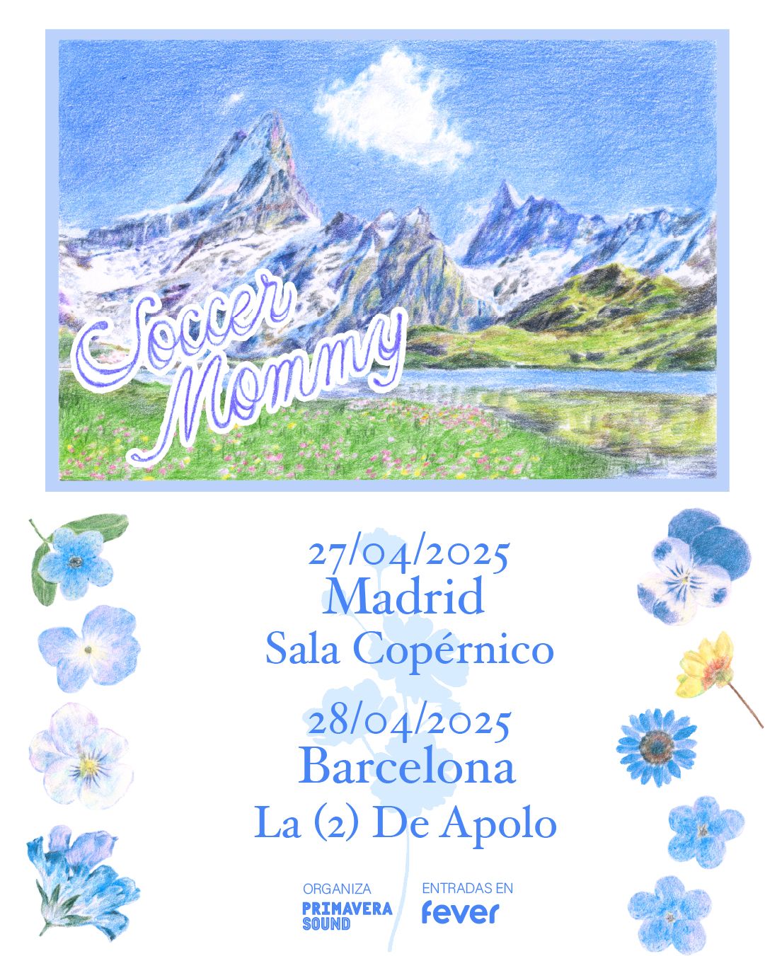 Soccer Mommy en Madrid