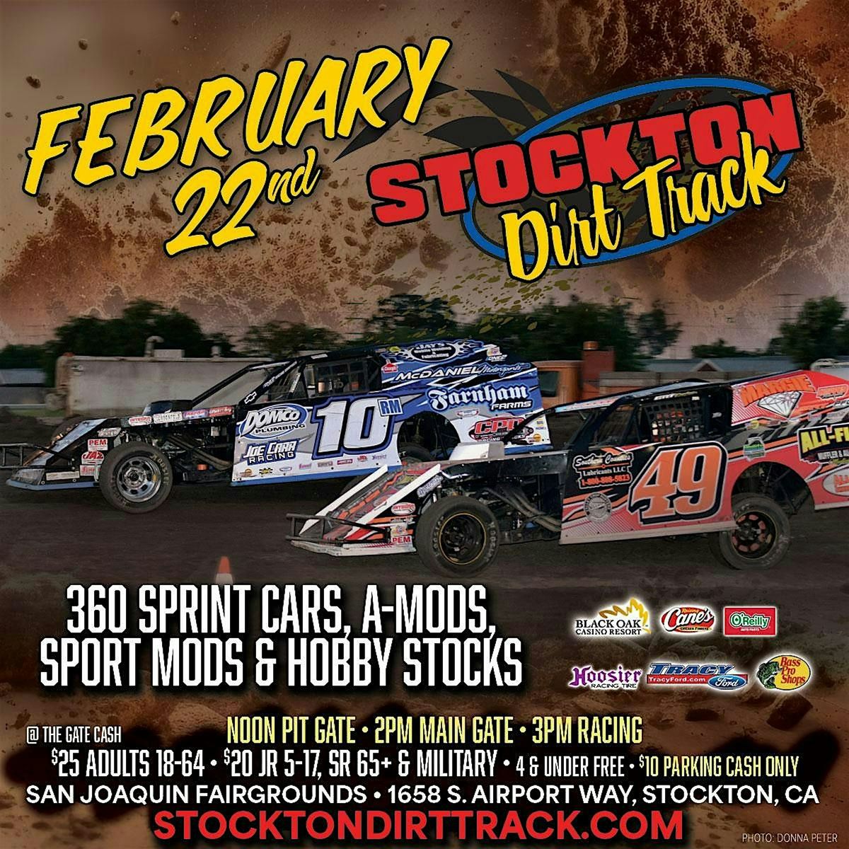 360 Sprint Cars, Sport Mods, A-Mods & Hobby Stocks