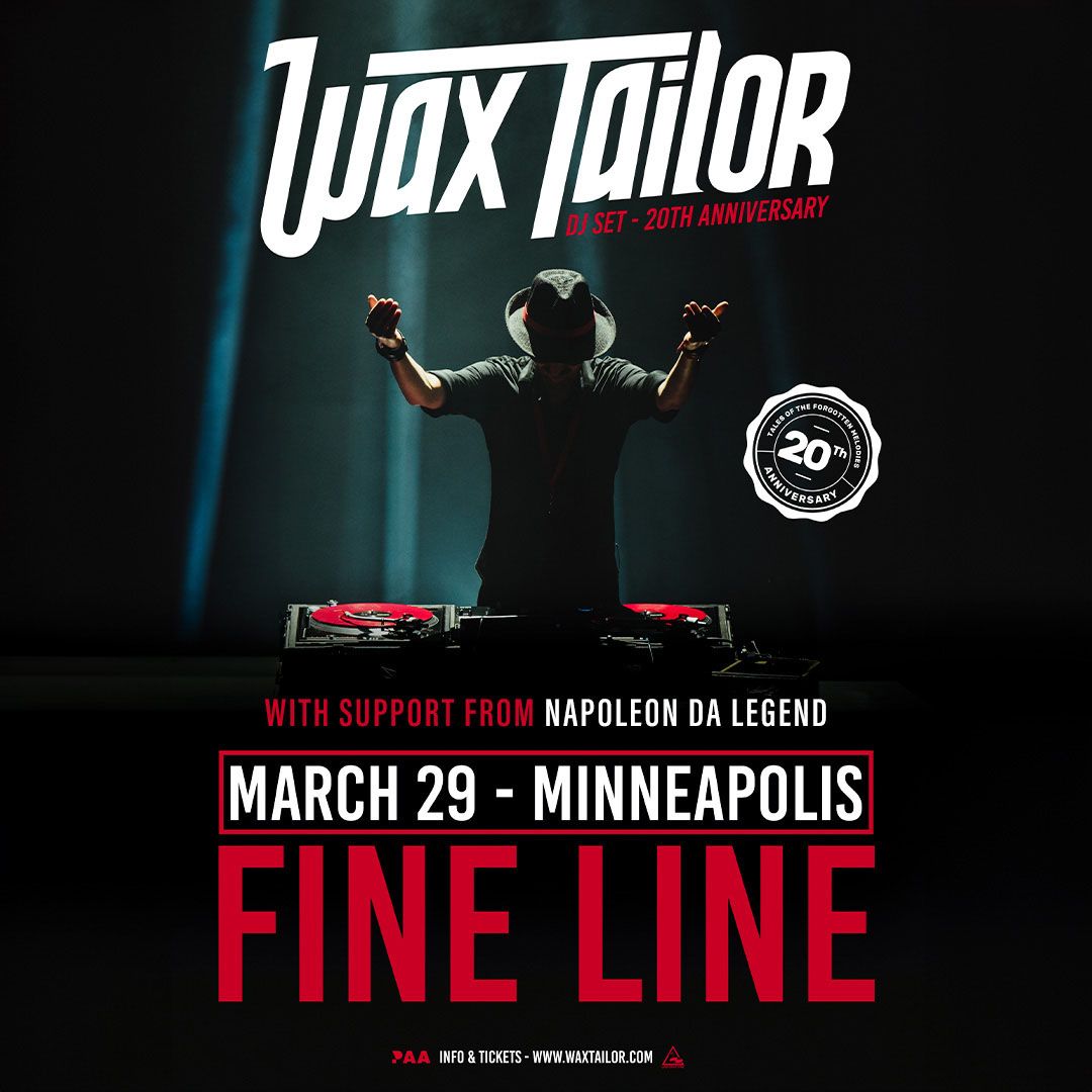 Wax Tailor at Orange Peel