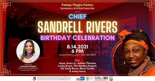 Sandrell Rivers Day Celebration 2021