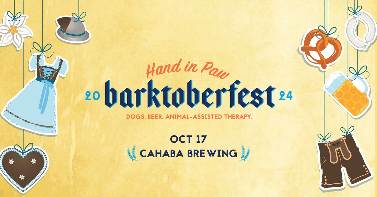 Barktoberfest 2025, Cahaba Brewing Company, Birmingham, 17 October 2025