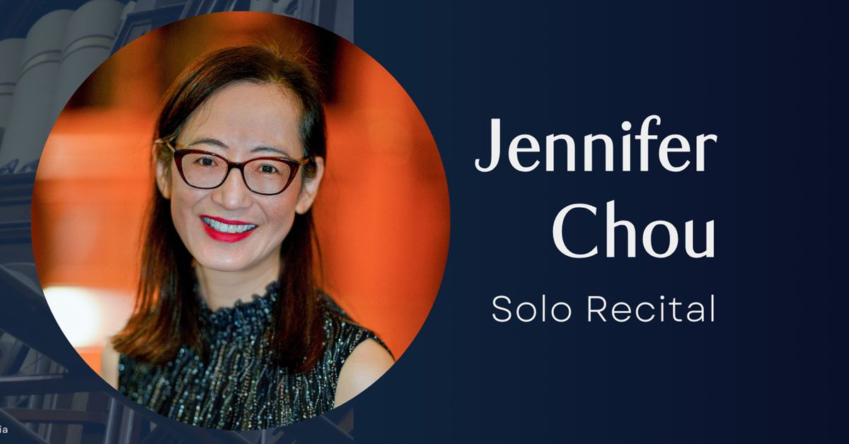 International Organist Series: Jennifer Chou