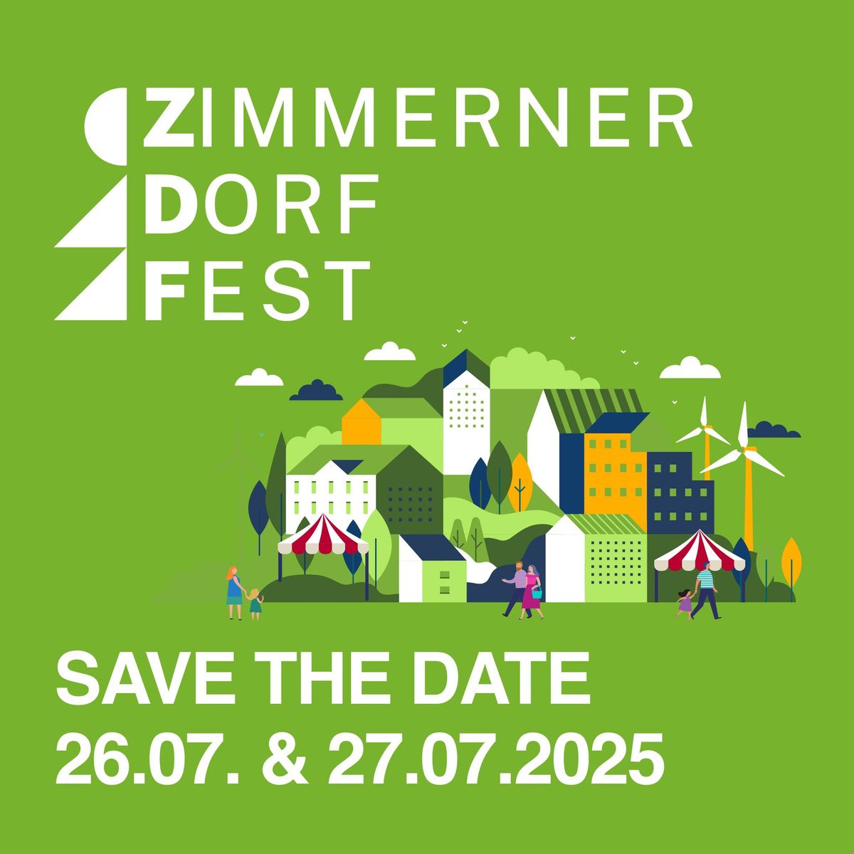 Zimmerner Dorffest 2025