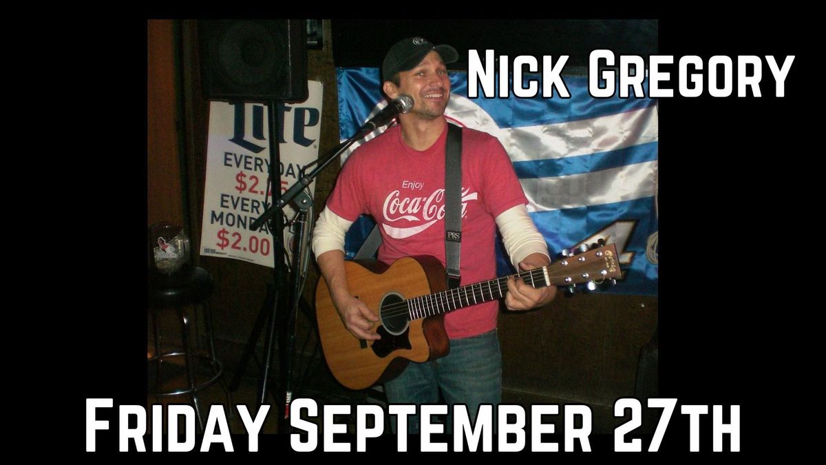 Live Music with Nick Gregory