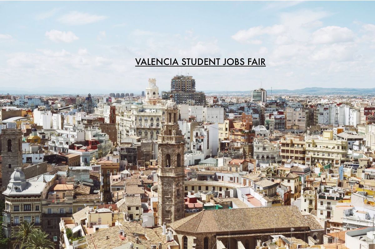 Valencia Student Jobs Fair