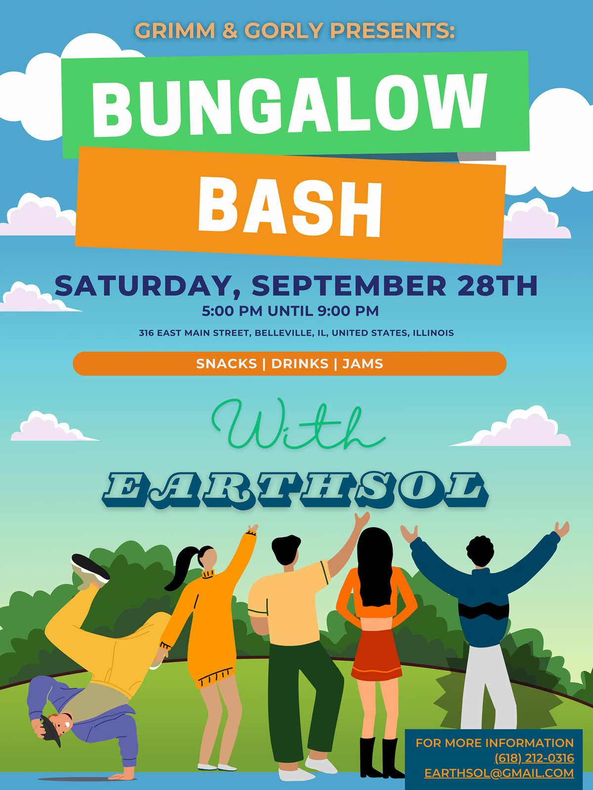 Bungalow Bash with EarthSol