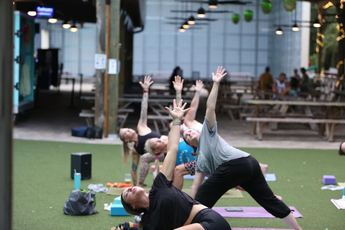 Yoga on Tap \ud83c\udf7b 