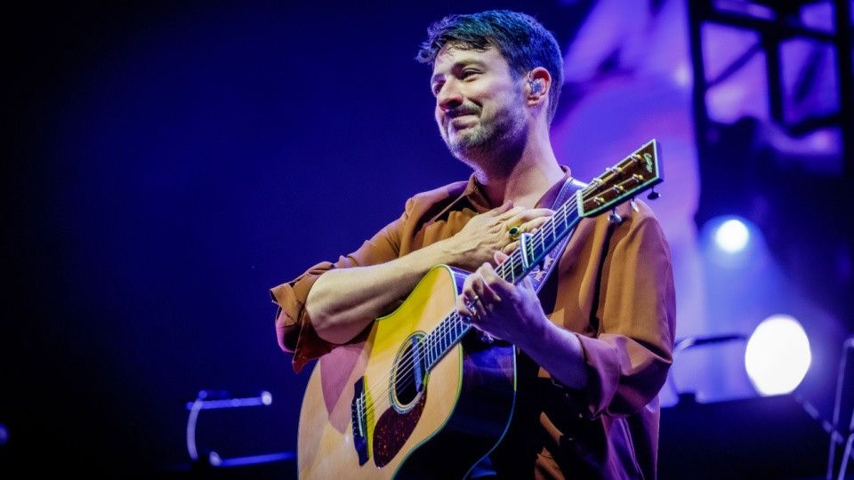 Mumford and Sons Live at O2 Arena London
