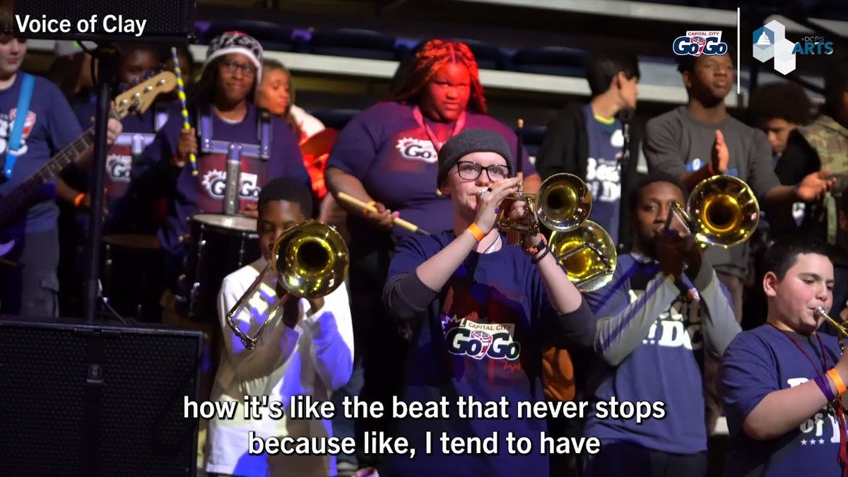 Capital City Go-Go at Cleveland Charge