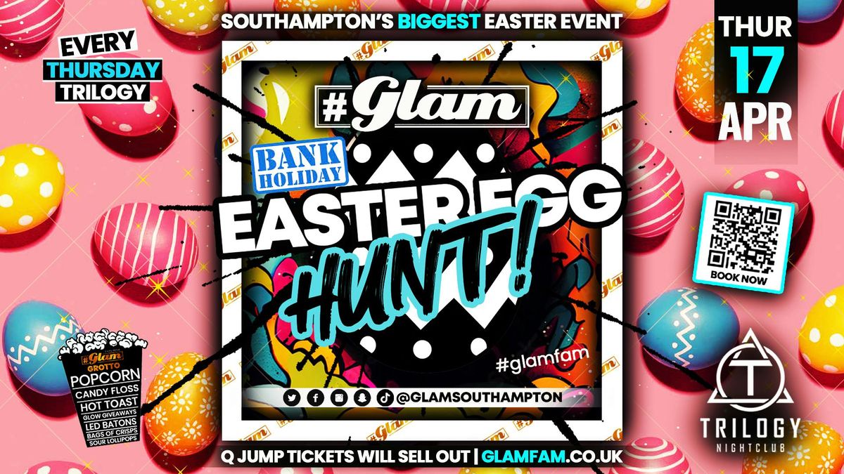 Glam Thursdays | \ud83d\udc30 EASTER PARTY! \ud83d\udc30 | Southampton's Biggest Student Night \ud83d\ude3b