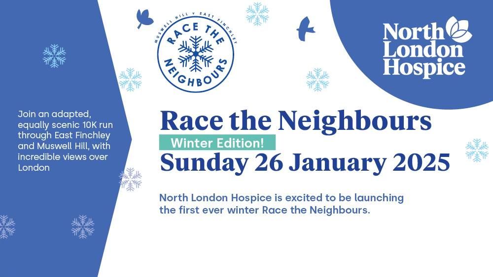 Race The Neighbours - Winter Edition