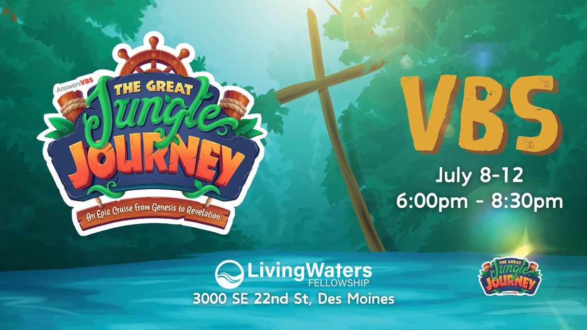 VBS at Living Waters Fellowship