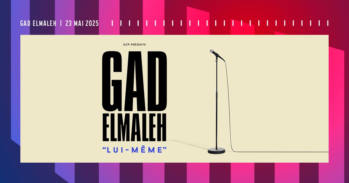 Gad Elmaleh - LDLC Arena