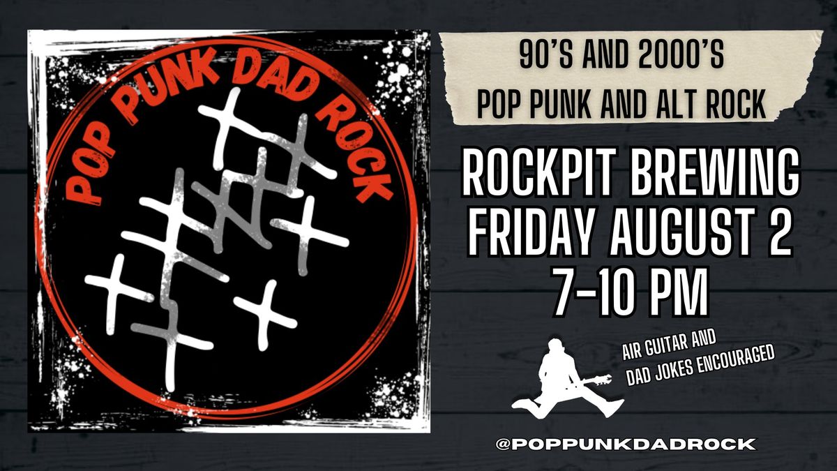 Pop Punk Dad Rock Live at Rockpit