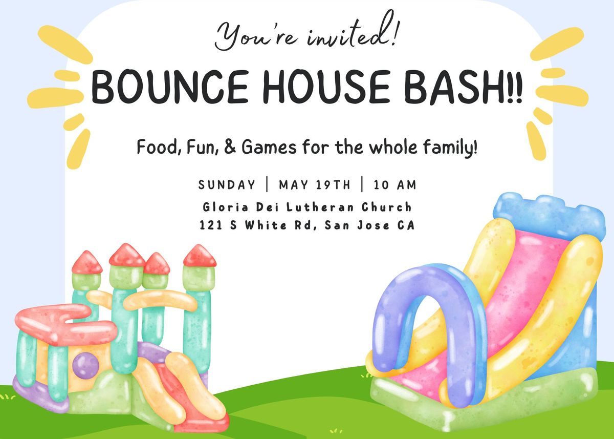 Bounce House Bash