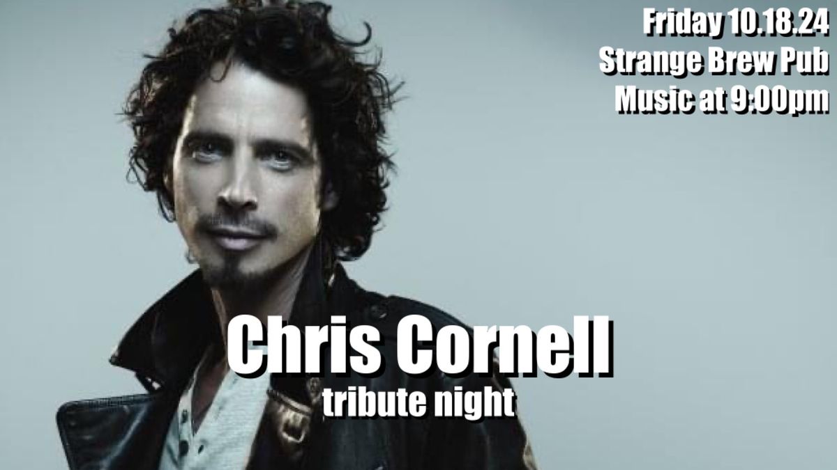 Chris Cornell tribute night 