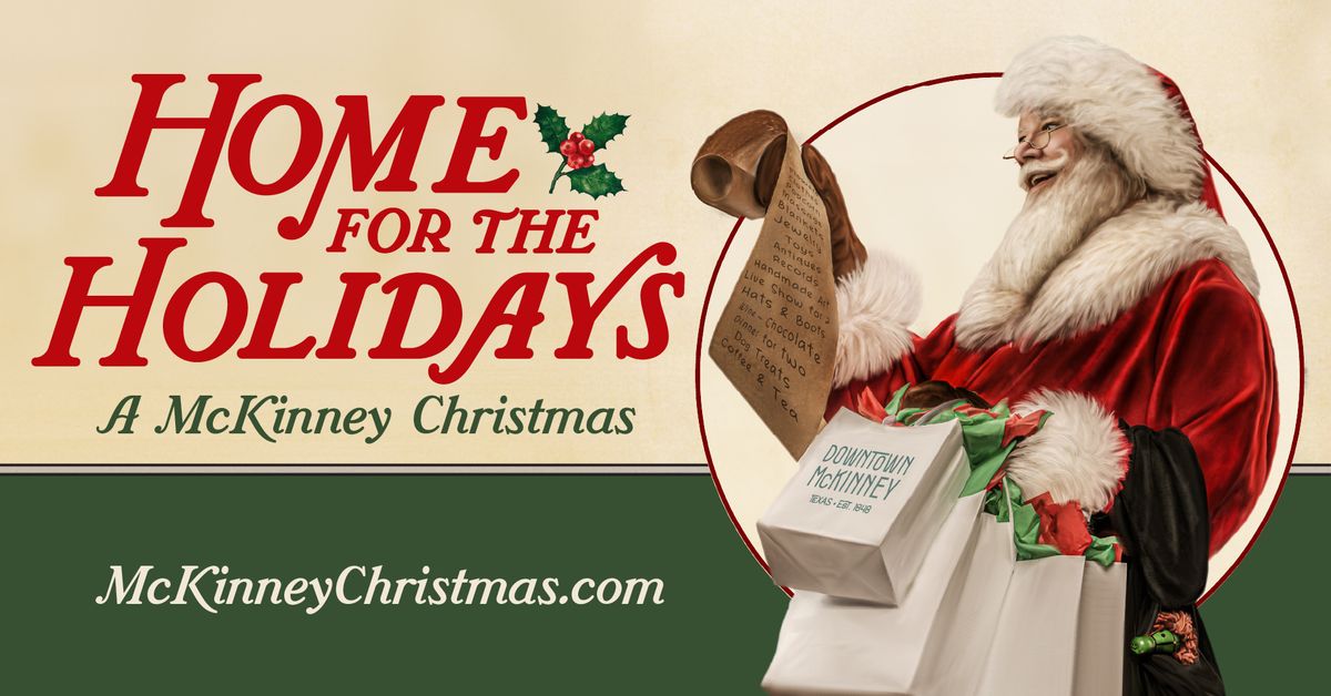 Home for the Holidays - A McKinney Christmas