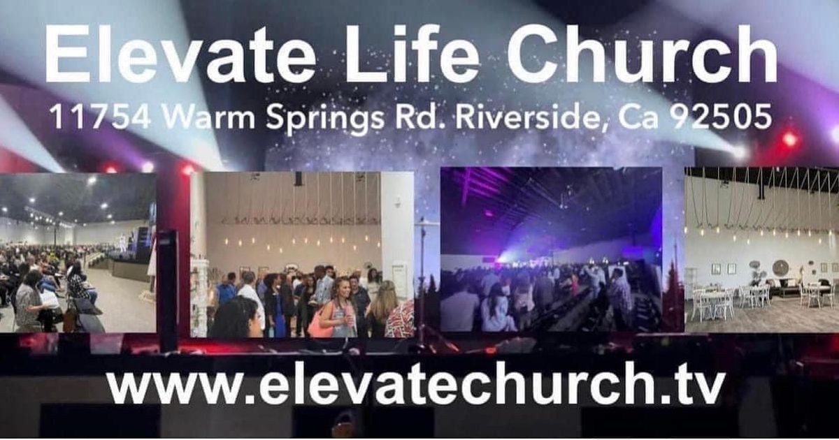Midweek Service at Elevate Life Church 