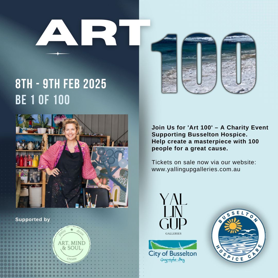 Art100 - A Charity Event