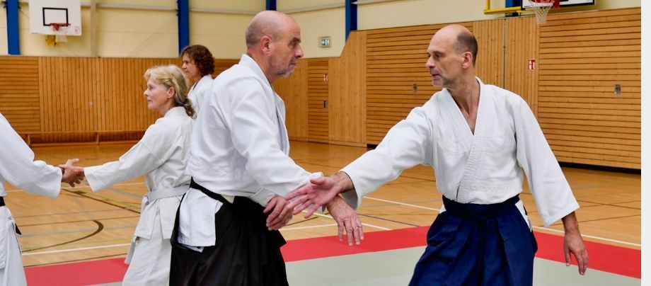 Aikido Seminar Axel Buksnowitz + 10 Jahre Aikido Markeeberg