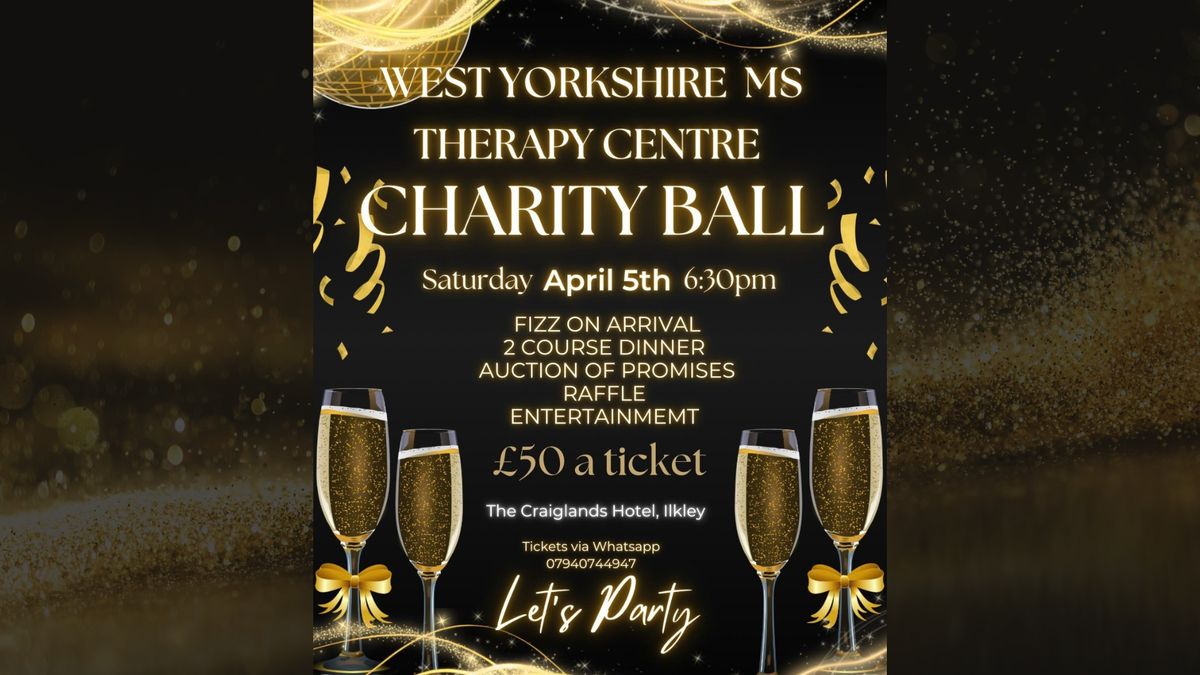 West Yorkshire MS Therapy Centre Charity Ball