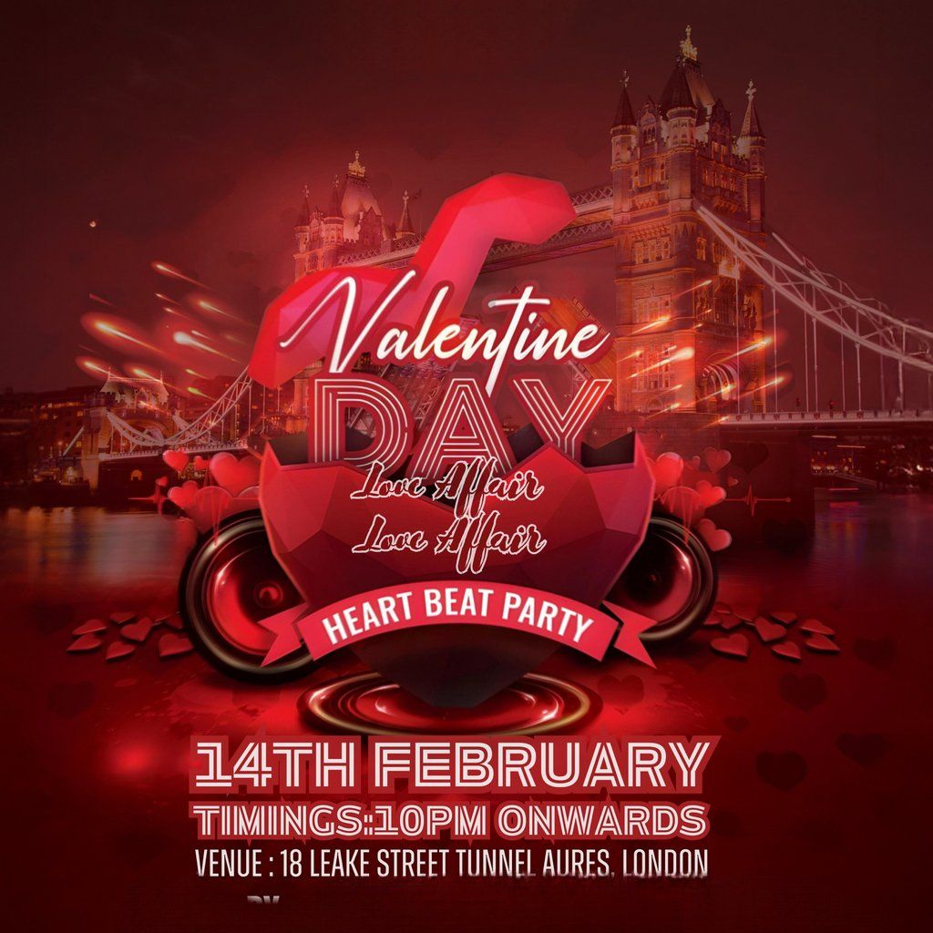 valentines day rave