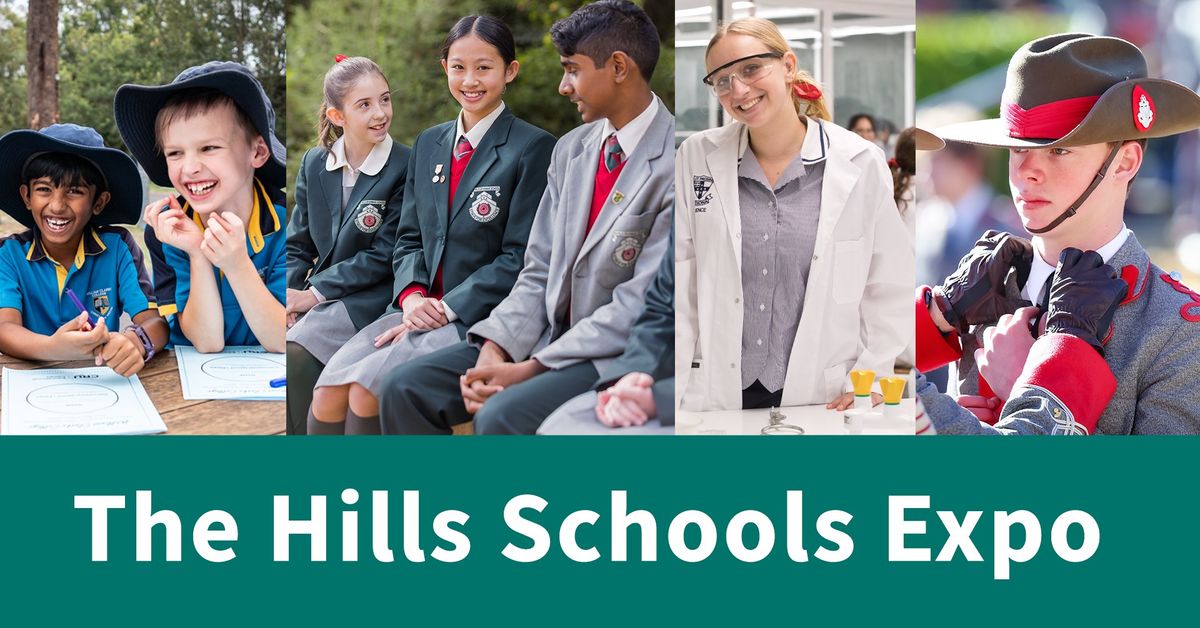 The Hills Schools Expo