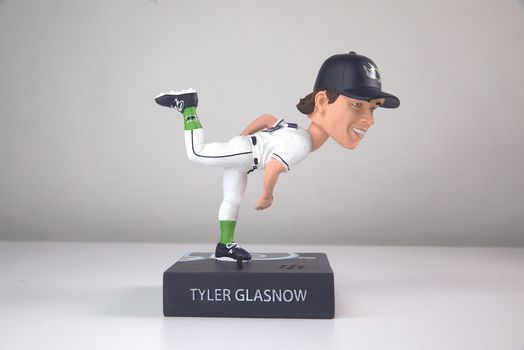 March to Opening Day - Free Tyler Glasnow Audio Bobblehead