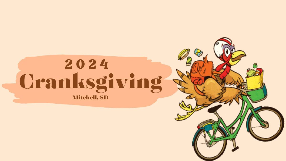 Cranksgiving 2024 Mitchell, SD