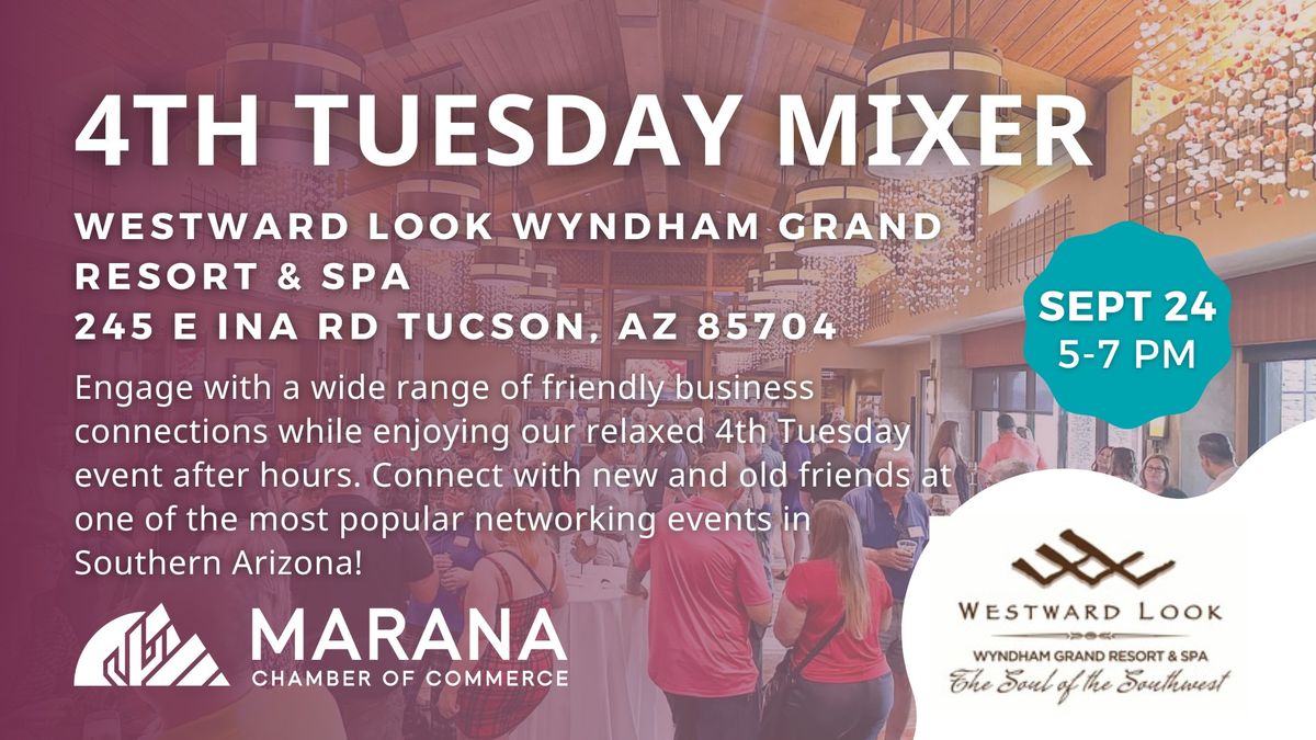 4th Tuesday Mixer