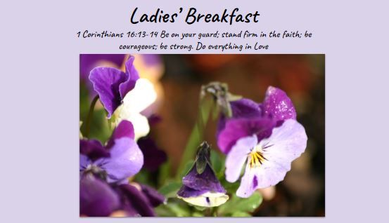 Ladies' Breakfast